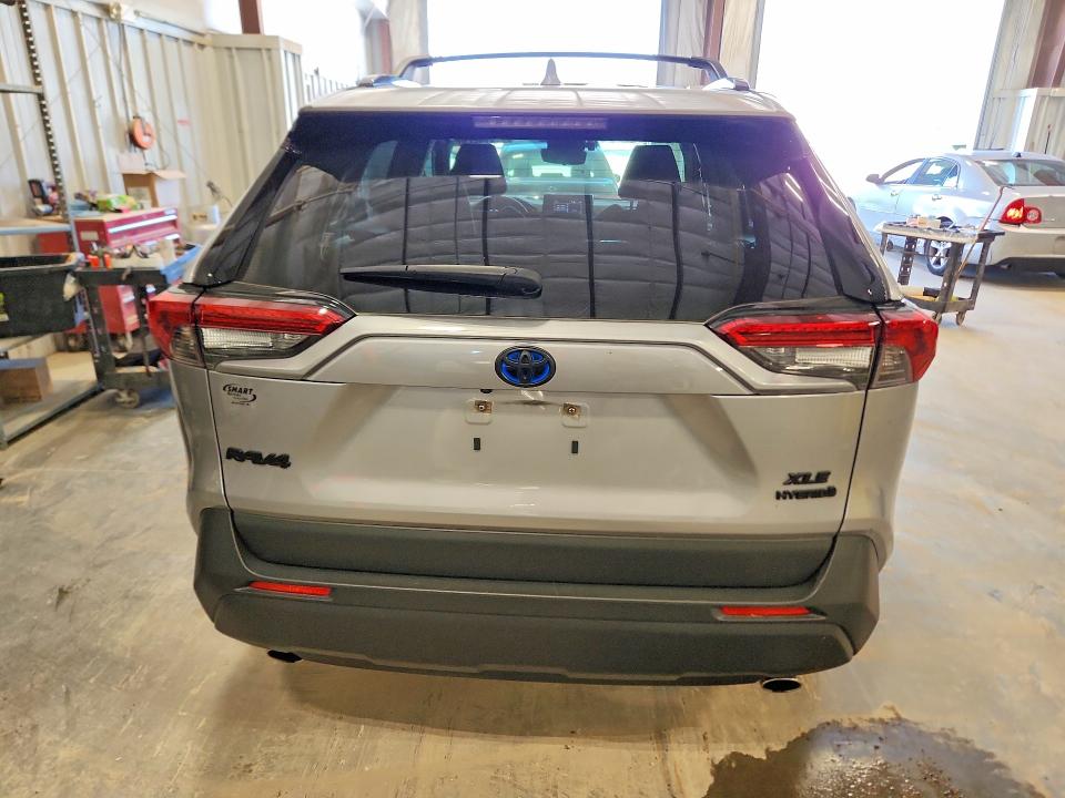71655226 :رقم المزاد ، JTMR6RFVXLD005409 vin ، 2020 Toyota Rav4 Hybrid مزاد بيع