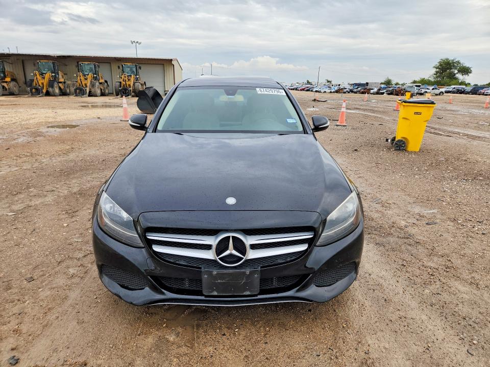 2015 Mercedes-benz C მანქანა იყიდება აუქციონზე, vin: 55SWF4JB5FU088407, აუქციონის ნომერი: 67429796