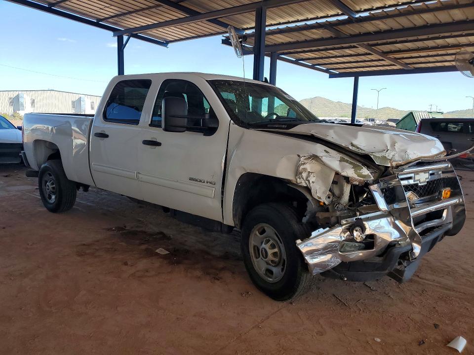 59412736 :رقم المزاد ، 1GC1CXC85BF117062 vin ، 2011 Chevrolet Silverado مزاد بيع