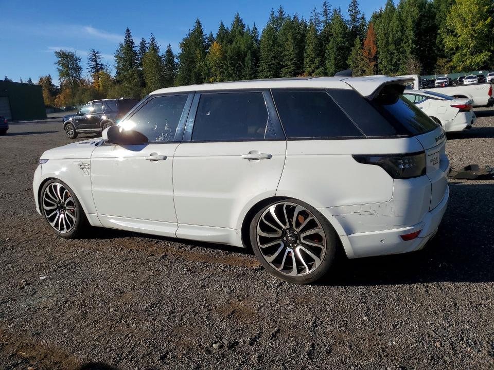 Aukcja sprzedaży 2018 Land Rover Range Rover Sport, vin: SALWR2RE0JA183138, numer aukcji: 71564406