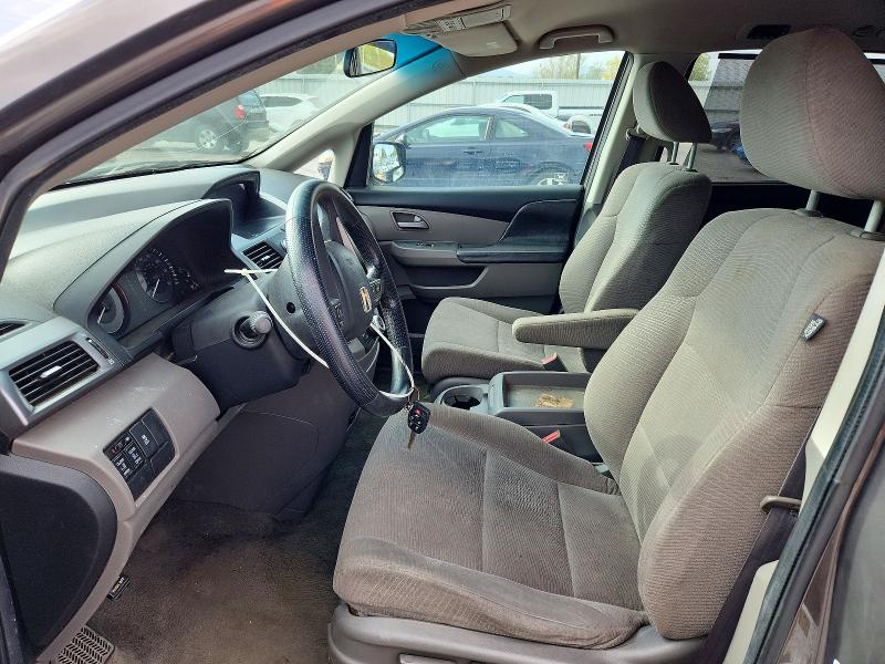 71973536 :رقم المزاد ، 5FNRL5H43BB045389 vin ، 2011 Honda Odyssey مزاد بيع