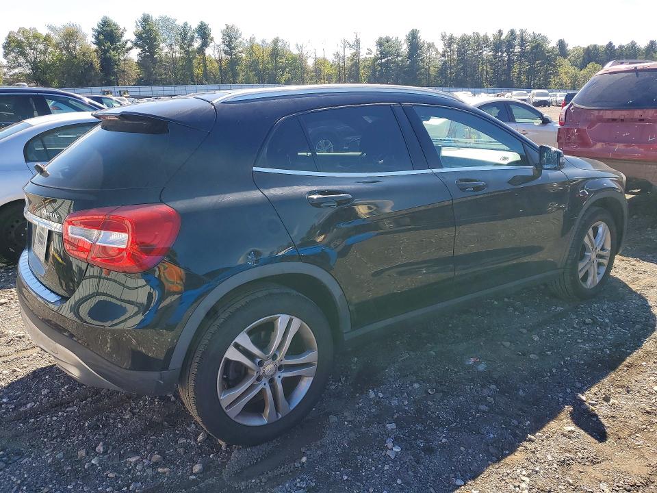 2017 Mercedes-benz Gla მანქანა იყიდება აუქციონზე, vin: WDCTG4GB9HJ346751, აუქციონის ნომერი: 71259396