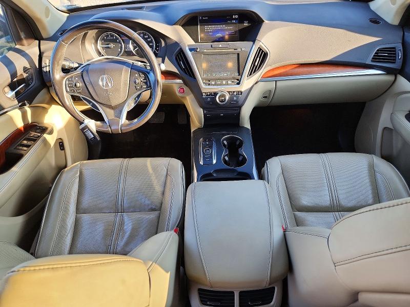 Продаж на аукціоні авто 2017 Acura Mdx, vin: 5FRYD4H90HB004322, номер лоту: 72379156