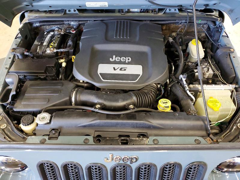Aukcja sprzedaży 2015 Jeep Wrangler Unlimited, vin: 1C4BJWDG0FL529584, numer aukcji: 71966176