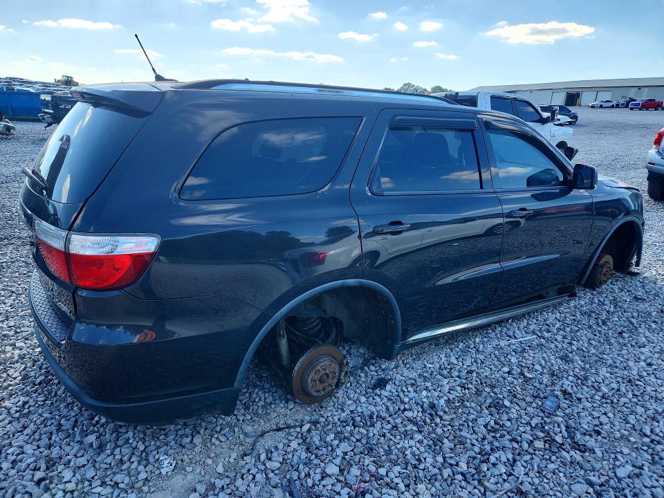 72116036 :رقم المزاد ، 1D4SE4GTXBC631294 vin ، 2011 Dodge Durango مزاد بيع
