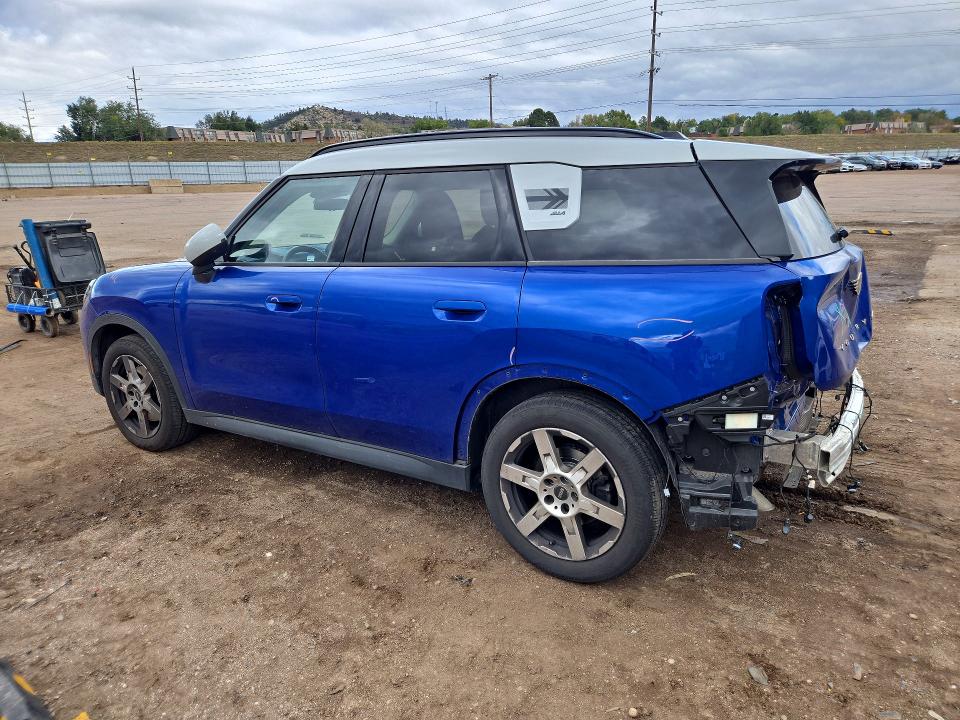 71263586 :رقم المزاد ، WMZ23GA05S7R50646 vin ، 2025 Mini Countryman مزاد بيع