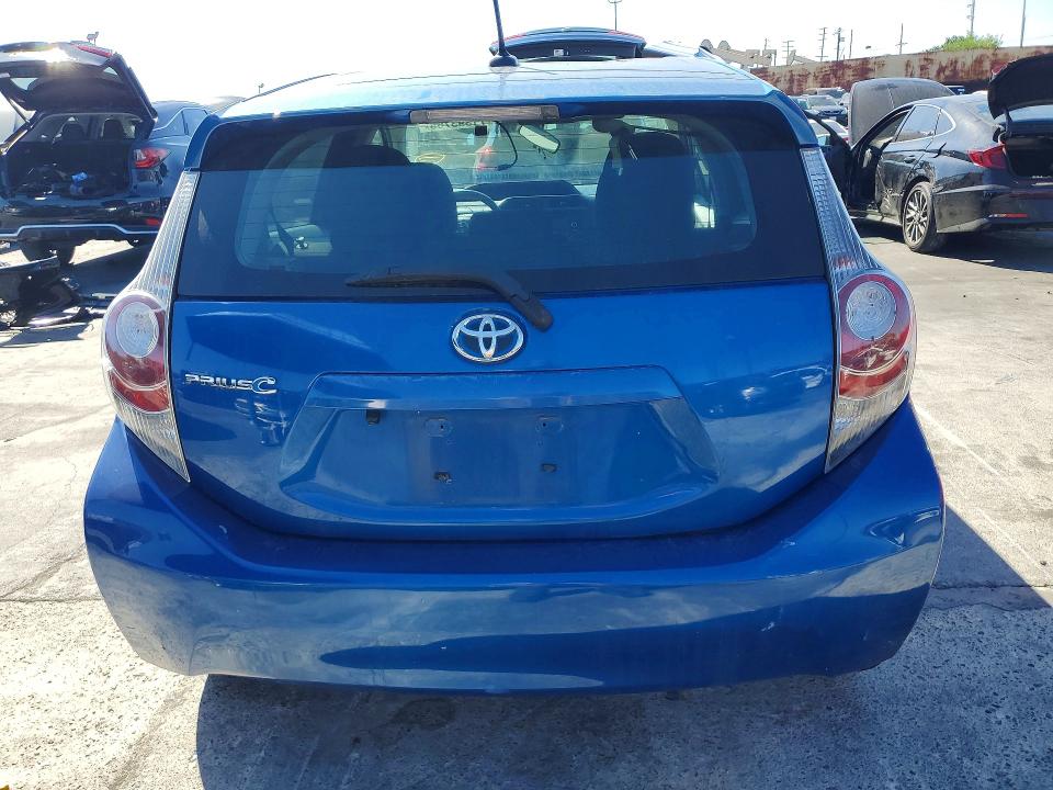 Продаж на аукціоні авто 2013 Toyota Prius C, vin: JTDKDTB38D1535079, номер лоту: 71393766