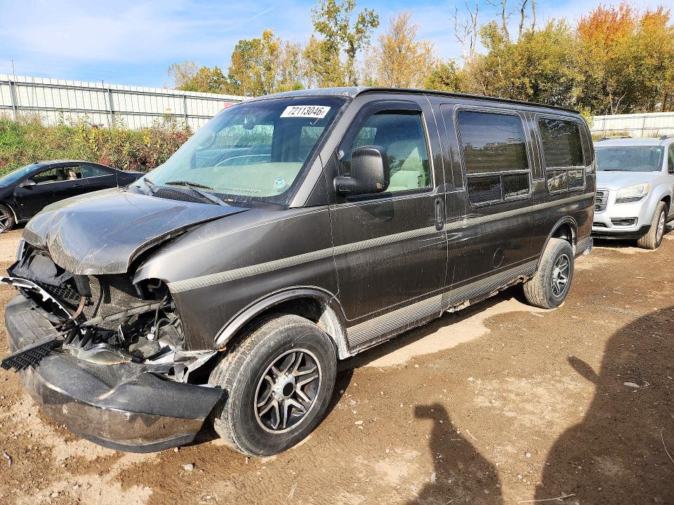 Aukcja sprzedaży 2004 Chevrolet Express, vin: 1GBFG15T941148022, numer aukcji: 72113046