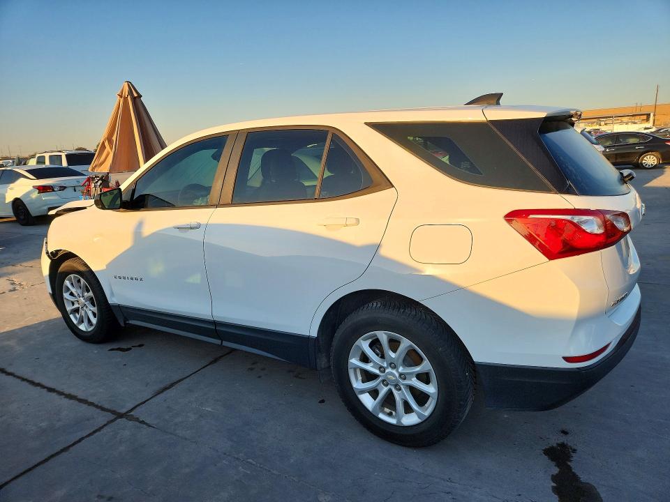 71354156 :رقم المزاد ، 2GNAXHEVXL6166127 vin ، 2020 Chevrolet Equinox مزاد بيع
