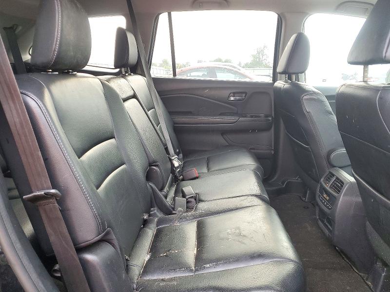 2017 Honda Pilot მანქანა იყიდება აუქციონზე, vin: 5FNYF5H57HB038496, აუქციონის ნომერი: 71402066