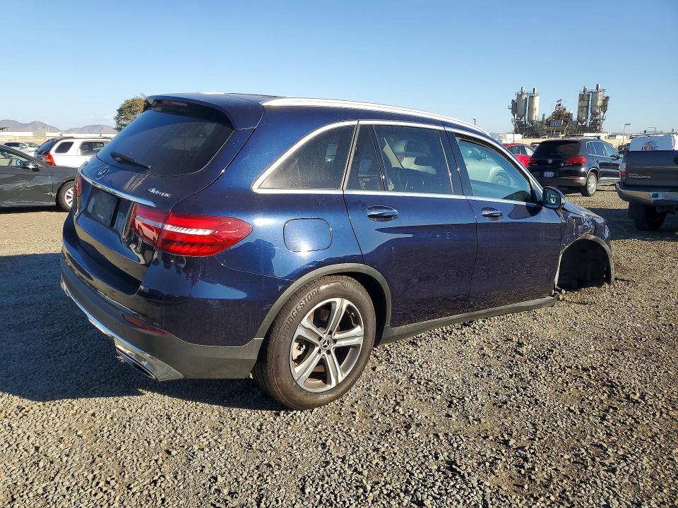 2019 Mercedes-benz Glc მანქანა იყიდება აუქციონზე, vin: WDC0G4KB3K1001779, აუქციონის ნომერი: 72003116