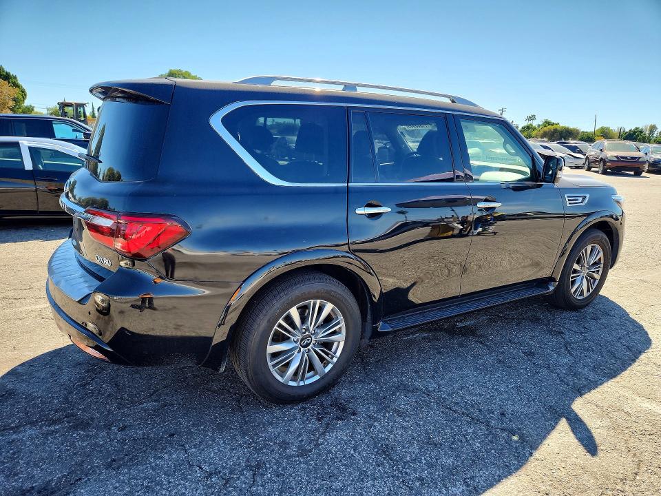 Auction sale of the 2021 Infiniti Qx80, vin: JN8AZ2AFXM9719027, lot number: 71500806