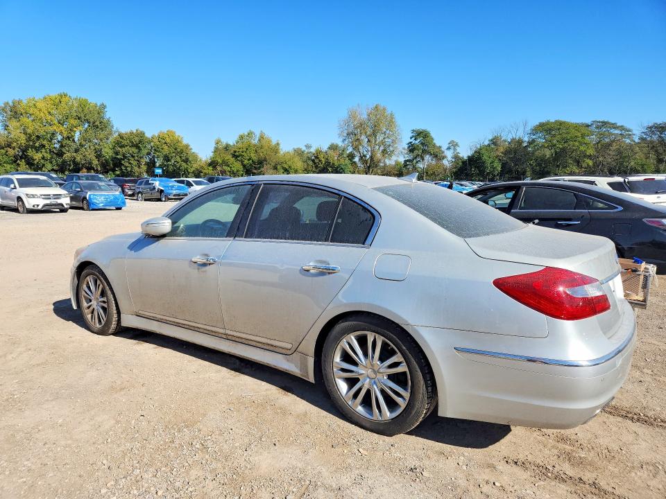 Aukcja sprzedaży 2012 Hyundai Genesis, vin: KMHGC4DD0CU193334, numer aukcji: 71227476
