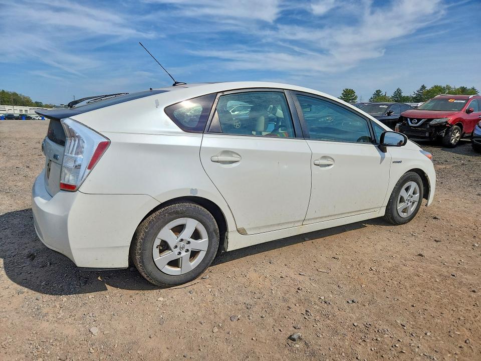 2010 Toyota Prius მანქანა იყიდება აუქციონზე, vin: JTDKN3DU6A0087171, აუქციონის ნომერი: 70184816
