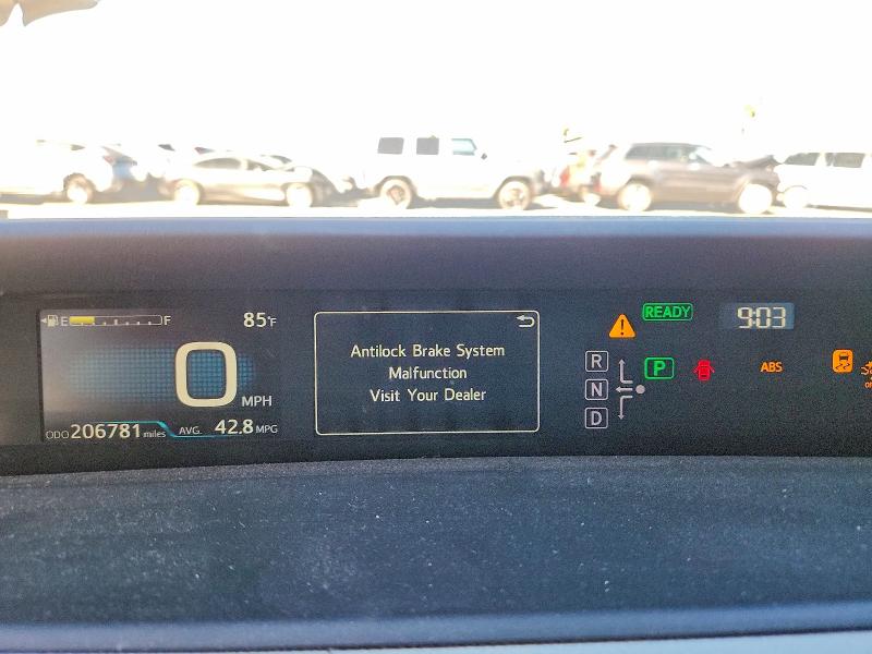 2017 Toyota Prius მანქანა იყიდება აუქციონზე, vin: JTDKBRFU1H3041703, აუქციონის ნომერი: 71684696