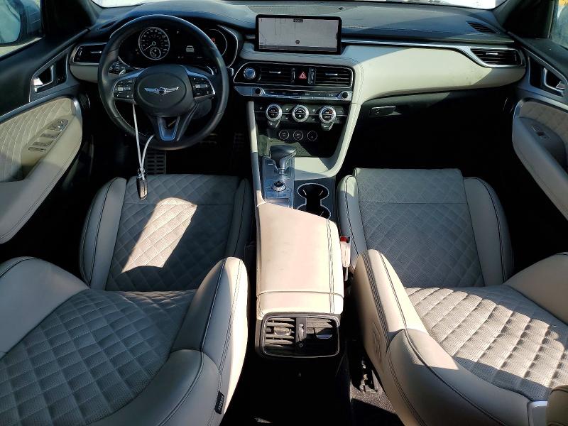 Продаж на аукціоні авто 2022 Genesis G70, vin: KMTG54TE7NU085709, номер лоту: 72416996