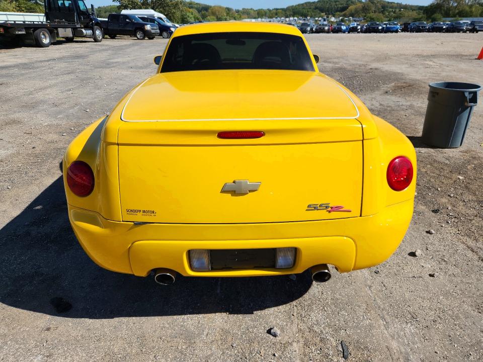 Продажа на аукционе авто 2006 Chevrolet Ssr, vin: 1GCES14H26B123320, номер лота: 71270846
