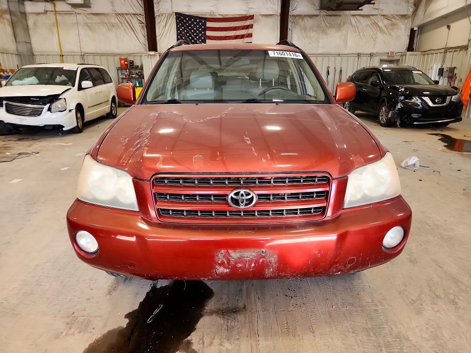 Aukcja sprzedaży 2003 Toyota Highlander, vin: JTEHF21A930131402, numer aukcji: 71601416