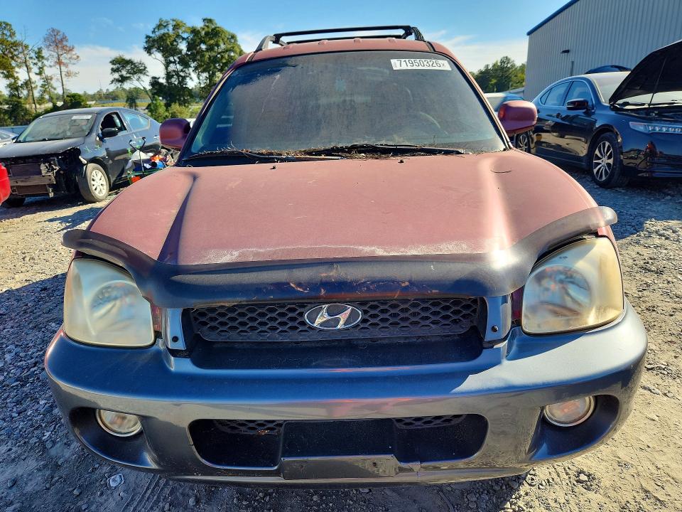 Auction sale of the 2002 Hyundai Santa Fe, vin: KM8SC13D92U327492, lot number: 71950326