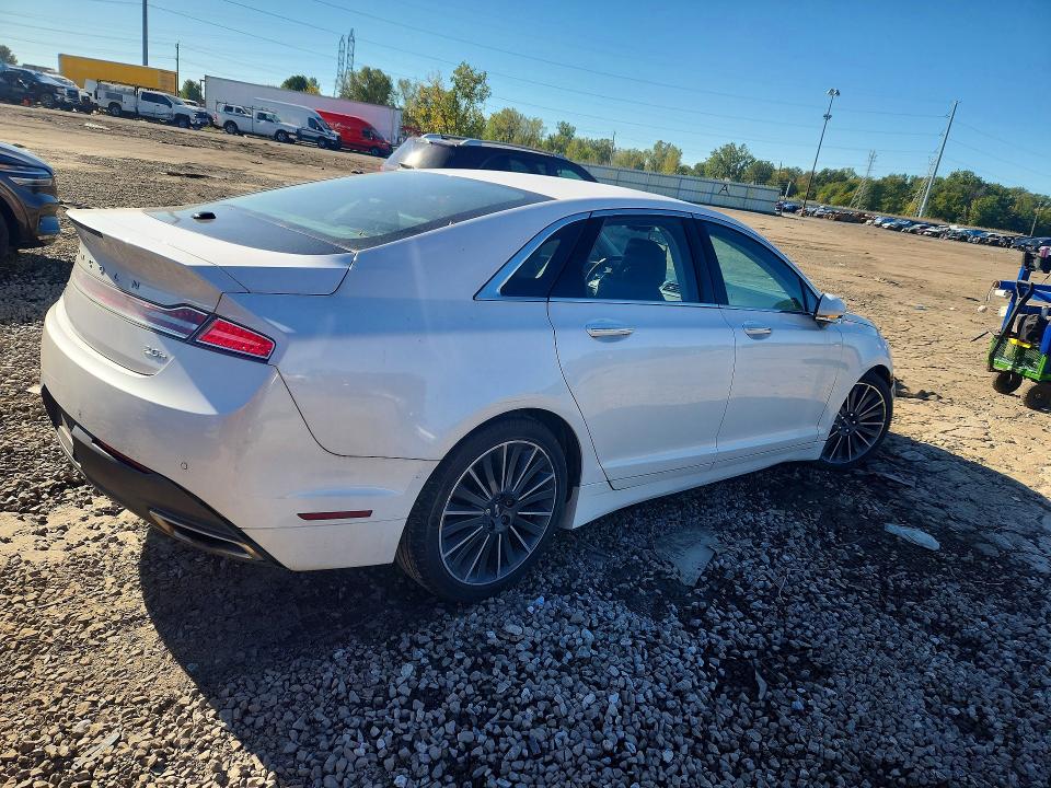 Продажа на аукционе авто 2016 Lincoln Mkz, vin: 3LN6L2LU1GR634371, номер лота: 71379246