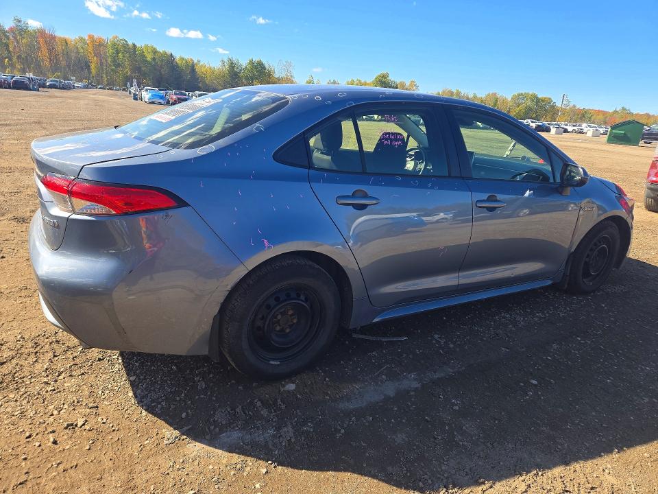 Продаж на аукціоні авто 2020 Toyota Corolla, vin: JTDBBRBE5LJ010621, номер лоту: 72118526