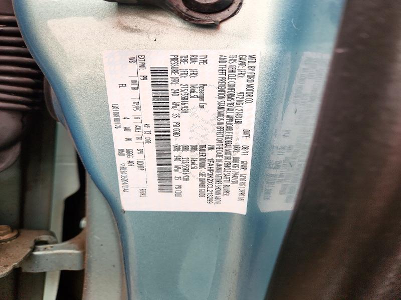 2012 Ford Focus მანქანა იყიდება აუქციონზე, vin: 1FAHP3K2XCL213299, აუქციონის ნომერი: 72479656