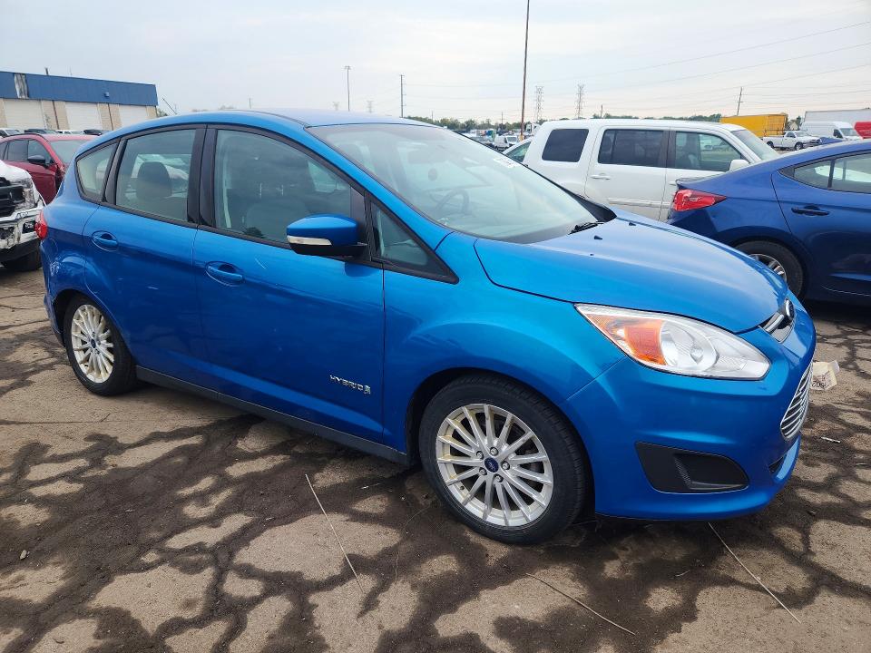 2013 Ford C-max მანქანა იყიდება აუქციონზე, vin: 1FADP5AU0DL545623, აუქციონის ნომერი: 70803656