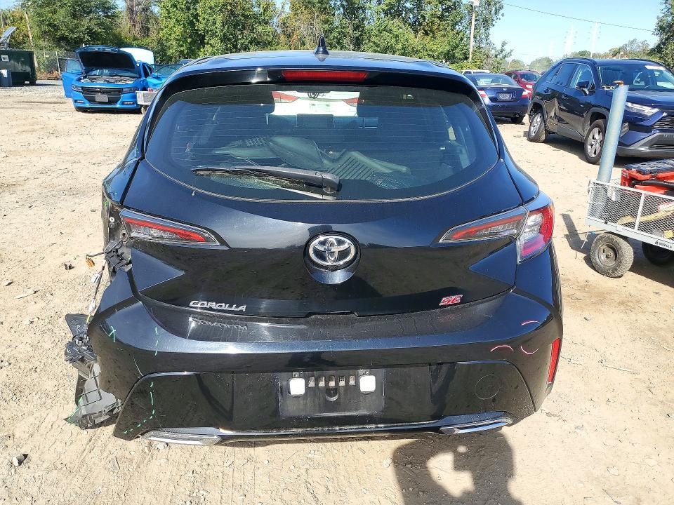 Продажа на аукционе авто 2019 Toyota Corolla Hatchback, vin: JTNK4RBE8K3029351, номер лота: 71692766