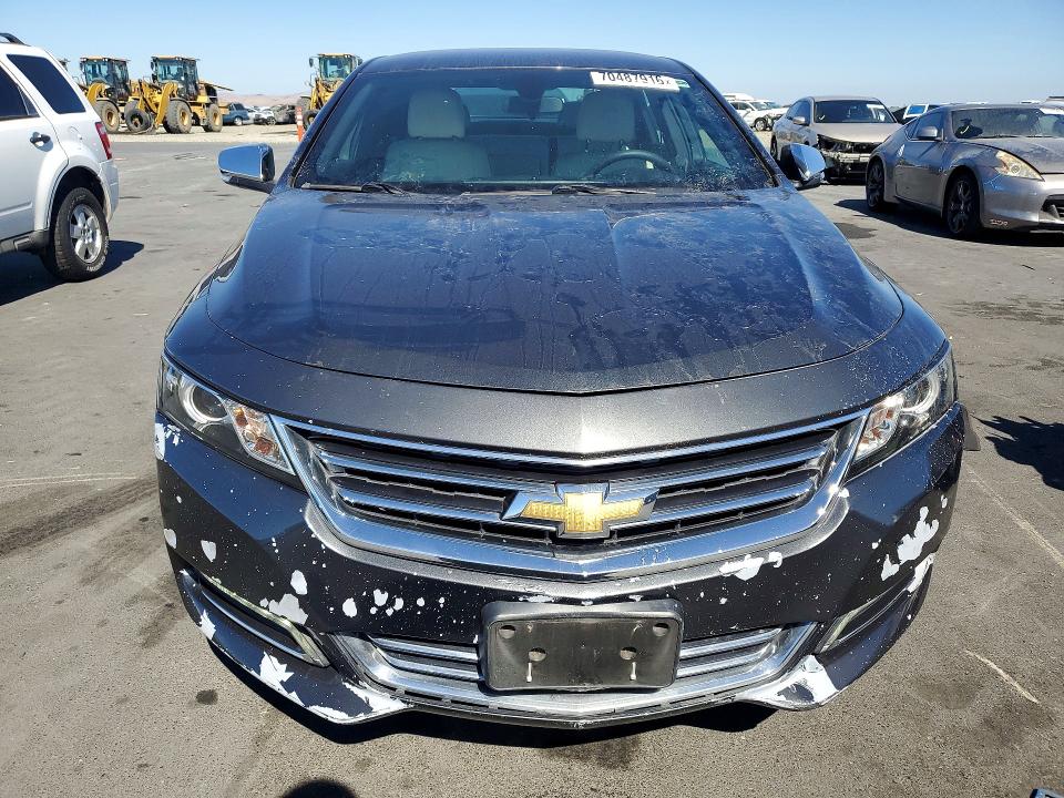 2018 Chevrolet Impala მანქანა იყიდება აუქციონზე, vin: 2G1125S39J9148425, აუქციონის ნომერი: 70487916
