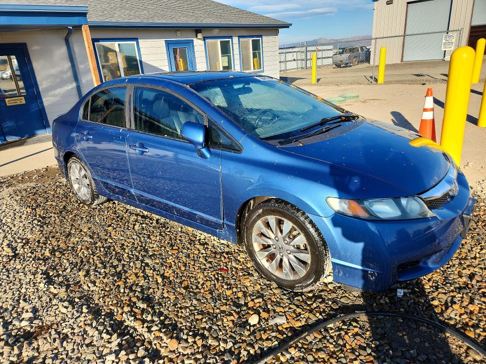 2009 Honda Civic მანქანა იყიდება აუქციონზე, vin: 19XFA16949E011493, აუქციონის ნომერი: 67216136