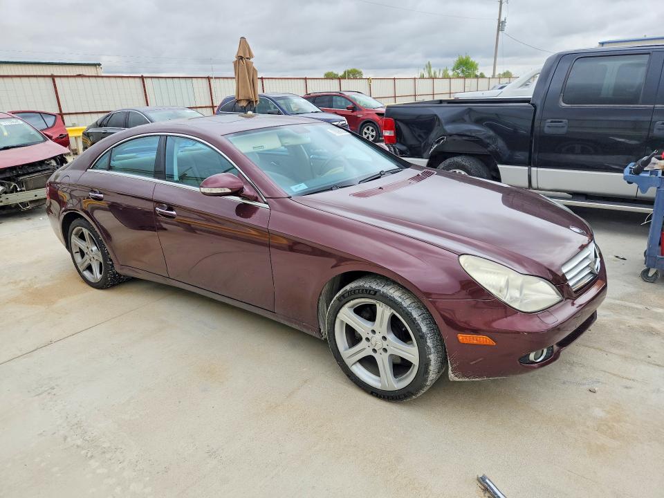 Aukcja sprzedaży 2006 Mercedes-benz Cls, vin: WDDDJ75X36A053734, numer aukcji: 70096296