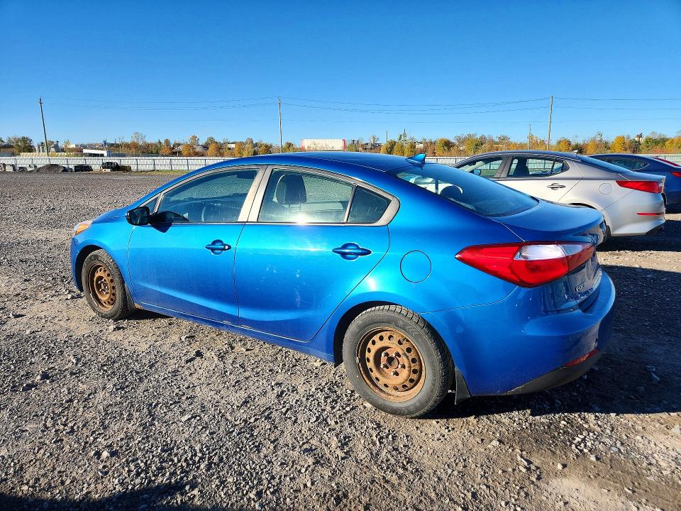 Продажа на аукционе авто 2014 Kia Forte, vin: KNAFK4A66E5082578, номер лота: 73719326