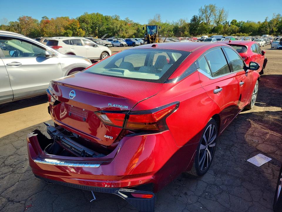 2022 Nissan Altima მანქანა იყიდება აუქციონზე, vin: 1N4BL4FW5NN402020, აუქციონის ნომერი: 71791836