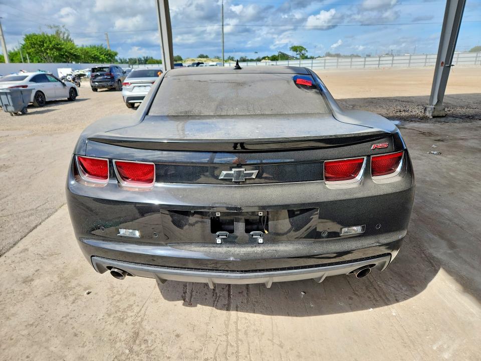 Продаж на аукціоні авто 2011 Chevrolet Camaro, vin: 2G1FC1ED0B9108512, номер лоту: 71442556