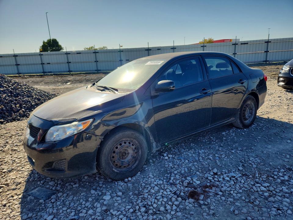 70989856 :رقم المزاد ، JTDBL40E399060088 vin ، 2009 Toyota Corolla مزاد بيع