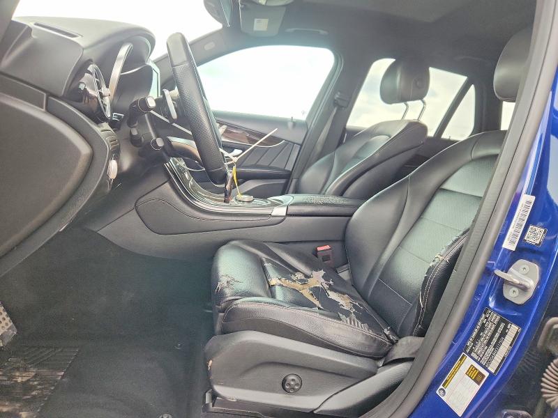 2019 Mercedes-benz Glc მანქანა იყიდება აუქციონზე, vin: WDC0G4JB4KV117504, აუქციონის ნომერი: 70827596