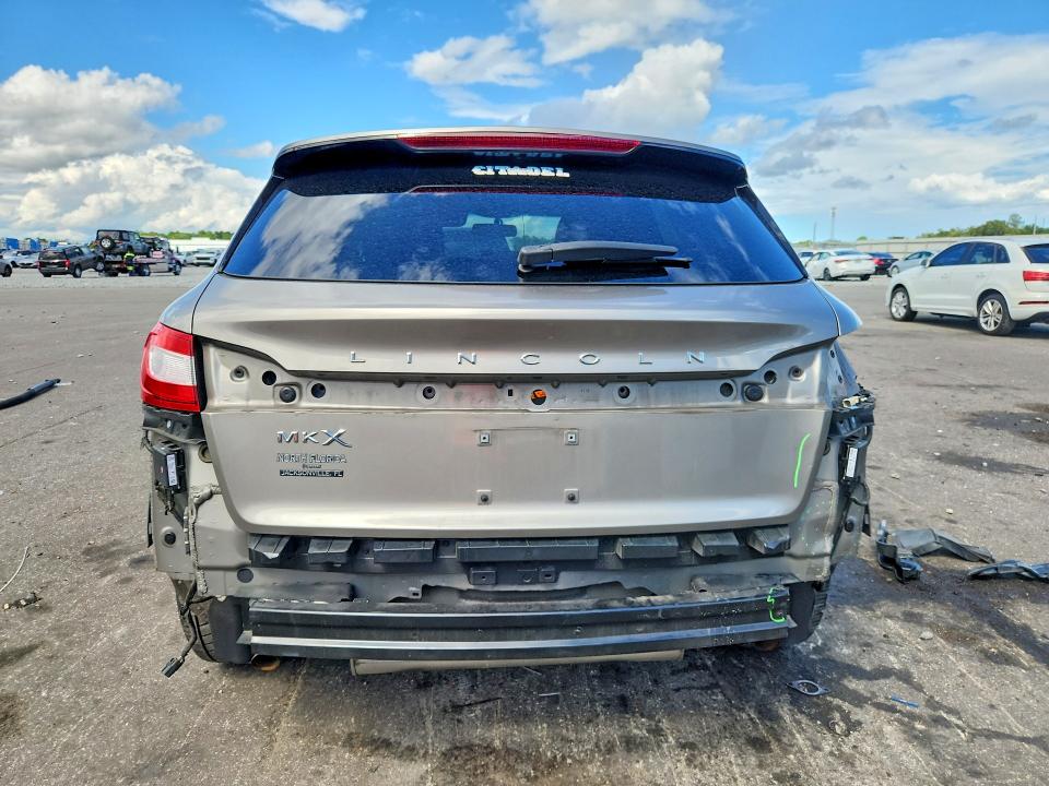 Aukcja sprzedaży 2016 Lincoln Mkx, vin: 2LMTJ6KR7GBL75837, numer aukcji: 71196116