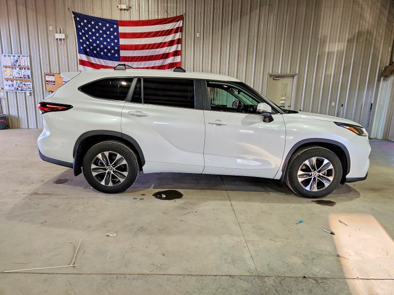 2025 Toyota Highlander მანქანა იყიდება აუქციონზე, vin: 5TDKDRBH4SS586870, აუქციონის ნომერი: 71976786
