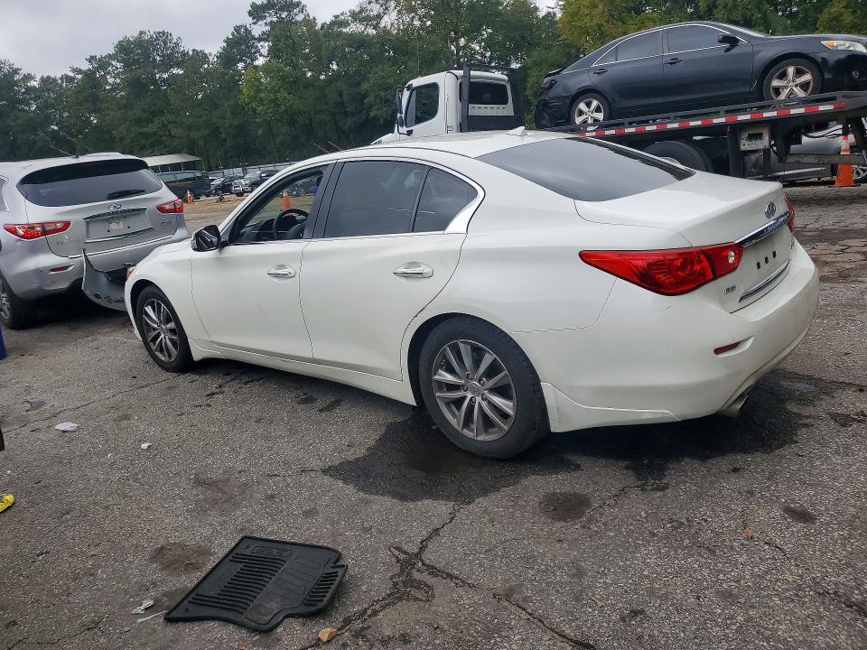 71297786 :رقم المزاد ، JN1CV7AR4GM253722 vin ، 2016 Infiniti Q50 مزاد بيع