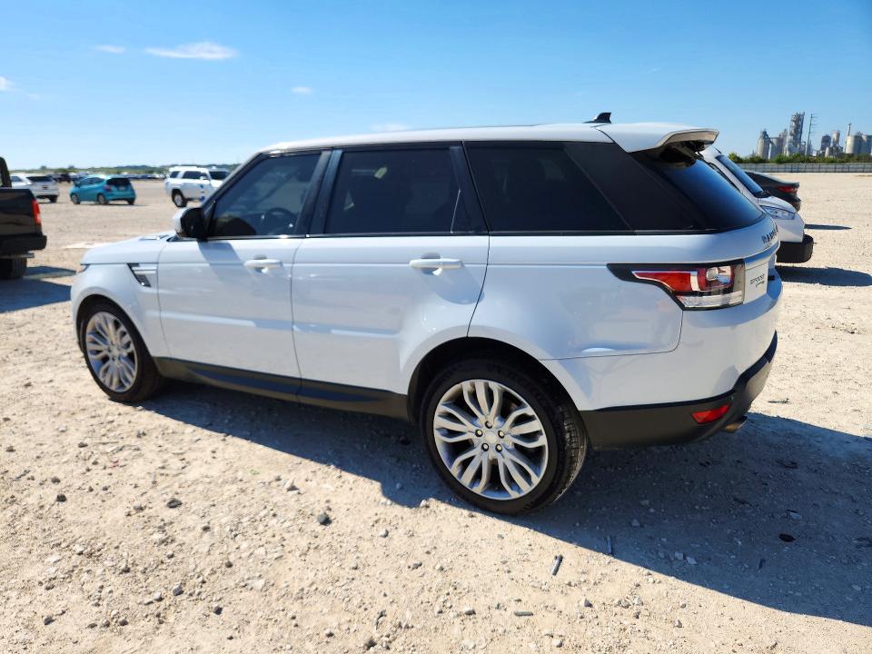 Продаж на аукціоні авто 2016 Land Rover Range Rover Sport, vin: SALWR2PF5GA115860, номер лоту: 72249526