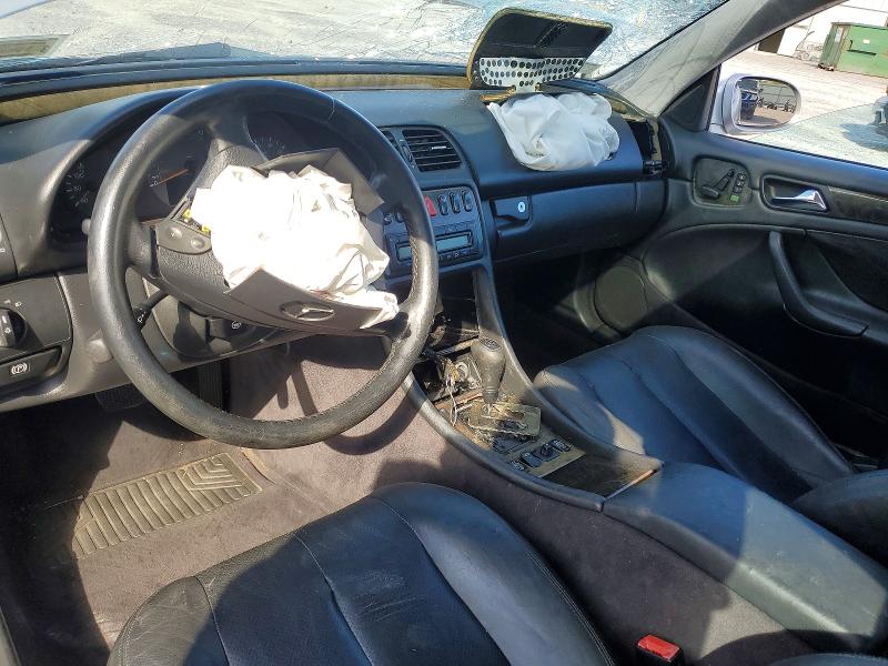 2000 Mercedes-benz Clk მანქანა იყიდება აუქციონზე, vin: WDBLJ70G6YF136270, აუქციონის ნომერი: 71483476