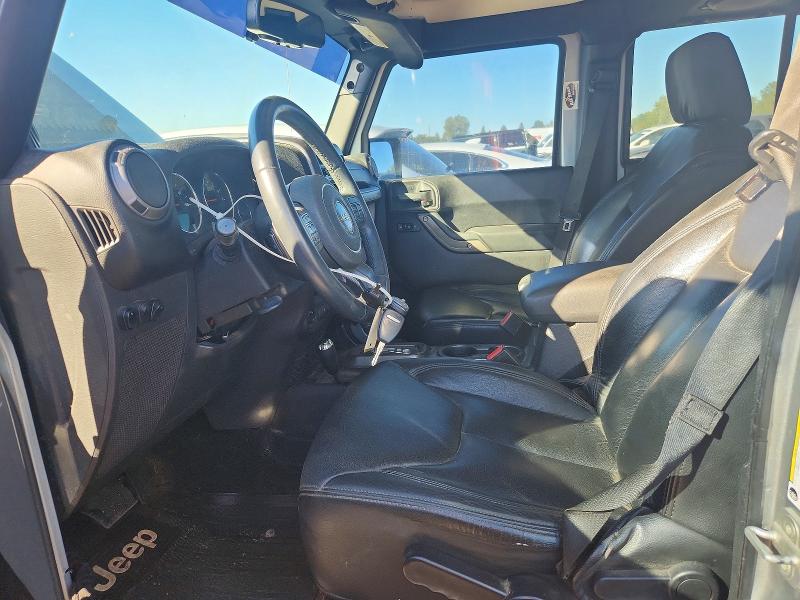 Продаж на аукціоні авто 2013 Jeep Wrangler Unlimited, vin: 1C4BJWDG3DL643317, номер лоту: 71007896