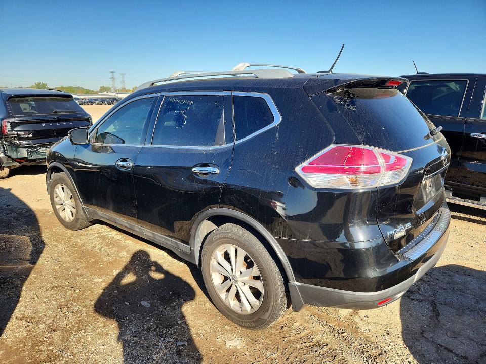 70888906 :رقم المزاد ، 5N1AT2MT0GC841753 vin ، 2016 Nissan Rouge Sl مزاد بيع