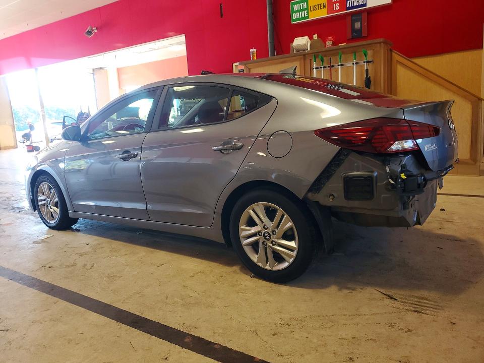 2019 Hyundai Elantra მანქანა იყიდება აუქციონზე, vin: KMHD84LFXKU874543, აუქციონის ნომერი: 71810546