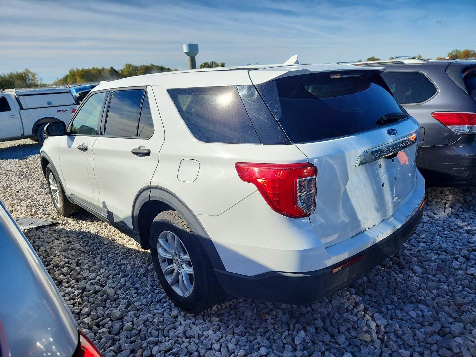 2020 Ford Explorer მანქანა იყიდება აუქციონზე, vin: 1FMSK7BHXLGC07520, აუქციონის ნომერი: 71976806