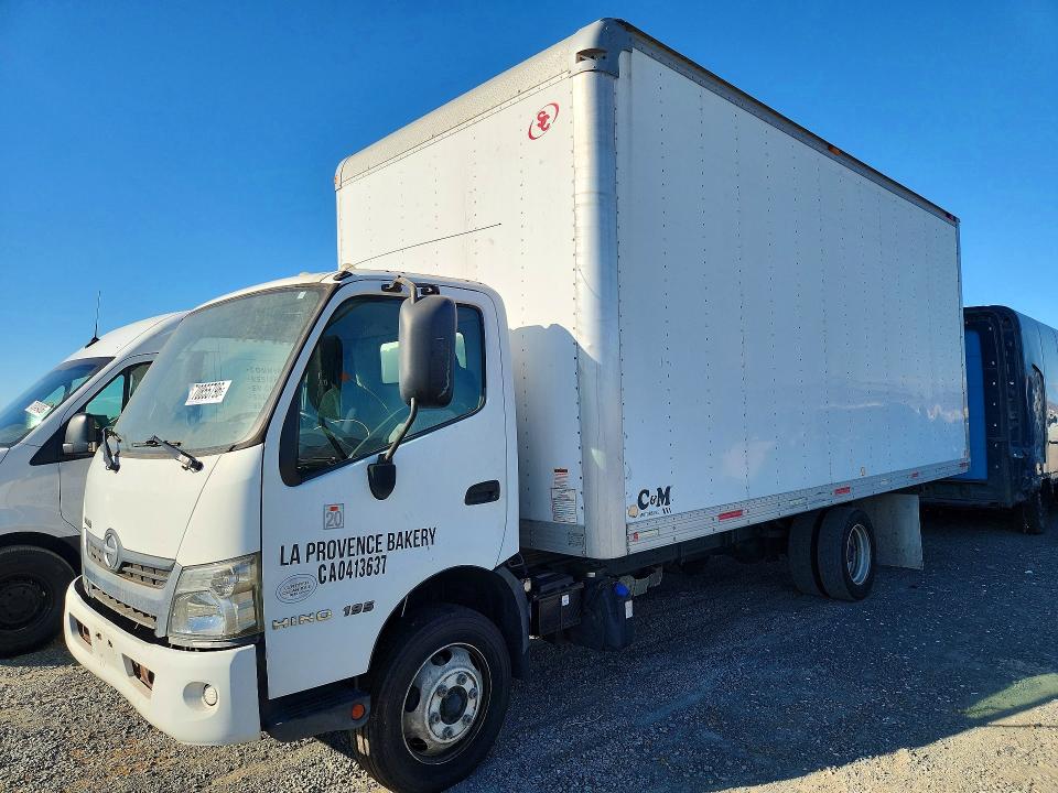 2019 Hino 195 მანქანა იყიდება აუქციონზე, vin: JHHSDM2H9KK009548, აუქციონის ნომერი: 70855796