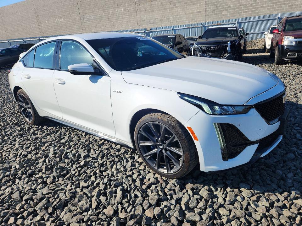 Продаж на аукціоні авто 2024 Cadillac Ct5-v, vin: 1G6DV5RWXR0116328, номер лоту: 71989166