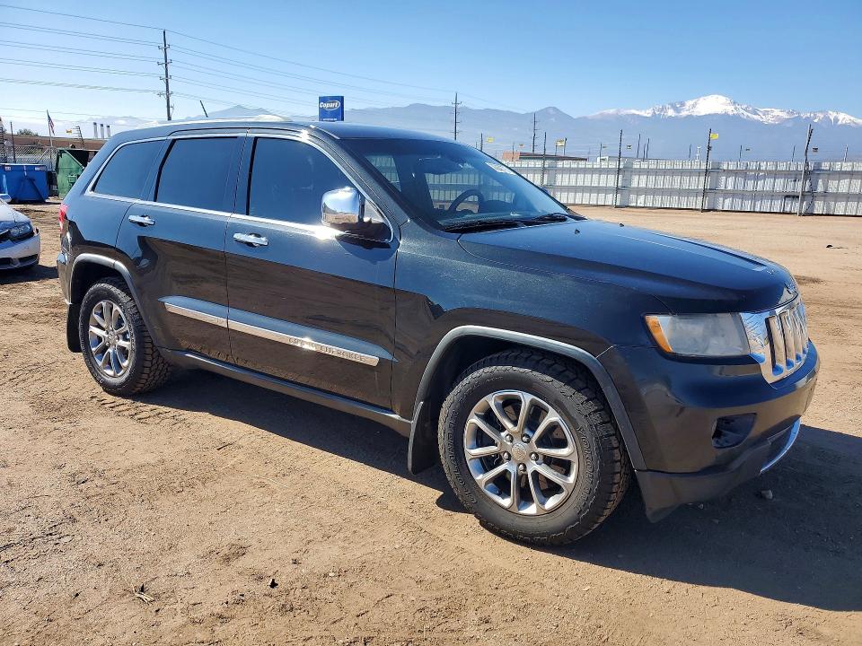 Продажа на аукционе авто 2011 Jeep Grand Cherokee, vin: 1J4RR6GT2BC607691, номер лота: 70930776