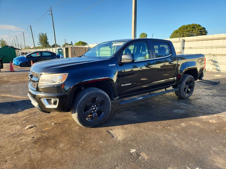 2016 Chevrolet Colorado მანქანა იყიდება აუქციონზე, vin: 1GCPTCE18G1341725, აუქციონის ნომერი: 72718186