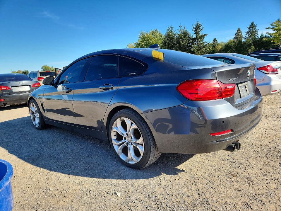 2017 Bmw 430xi მანქანა იყიდება აუქციონზე, vin: WBA4F9C51HG791957, აუქციონის ნომერი: 70892246